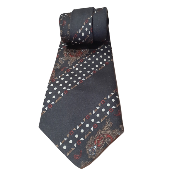 Vintage Louis Feraud Paris Vintage Kipper Tie - Picture 3 of 3